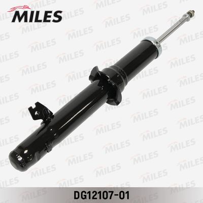 Амортизатор передний левый газовый Miles DG1210701