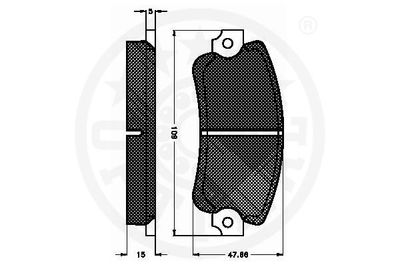 Колодки тормозные дисковые передние BESER 3502