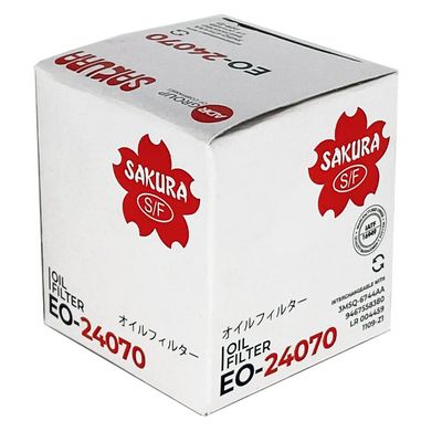 Фильтр масляный SAKURA EO24070