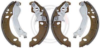 Колодки тормозные барабанные TRUSTING 034107