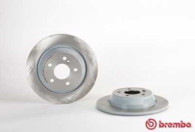 Диск тормозной BREMBO 08972911