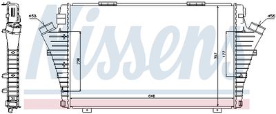 Интеркулер NISSENS 96646