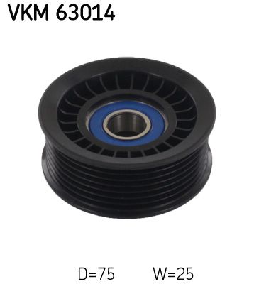 Ролик ремня приводного SKF VKM63014