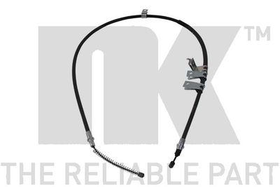 Трос стояночного тормоза правый NK 905005