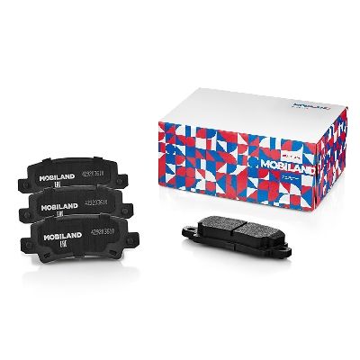 Колодки тормозные дисковые задние MOBILAND 429203610