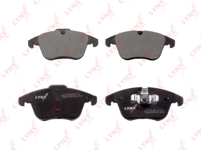 Колодки тормозные передние LYNXauto BD3004