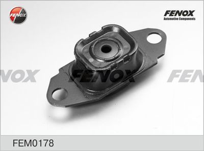 Опора двигателя задняя левая FENOX FEM0178