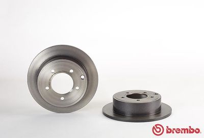 Диск тормозной задний BREMBO 08A11431