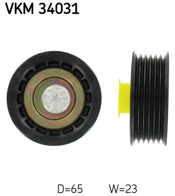 Ролик SKF VKM34031