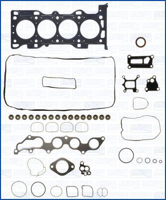 Прокладка двигателя полный комплект MASTERKIT 77BG031