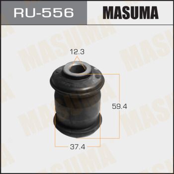 Сайлентблок рычага переднего Masuma RU556