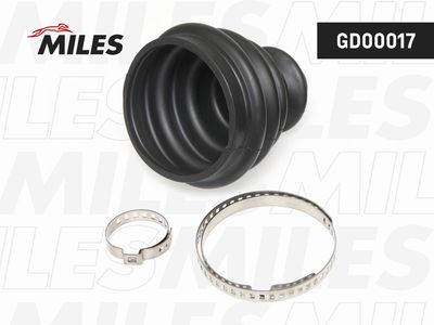 Пыльник ШРУС наружный Miles GD00017