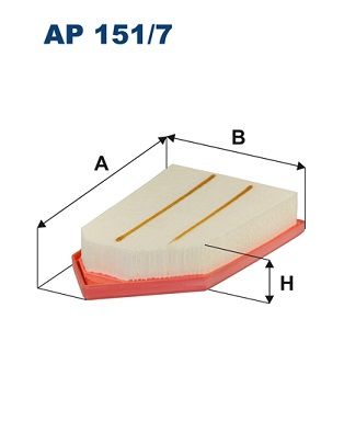 Фильтр воздушный FILTRON AP1517