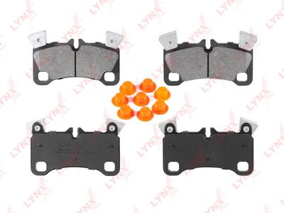 Колодки тормозные задние LYNXauto BD1226