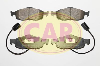 Колодки тормозные дисковые передние BESER 3889