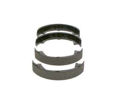 Колодки тормозные барабанные BOSCH 0986487732
