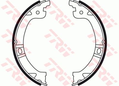 Колодки тормозные барабанные TRW GS8759