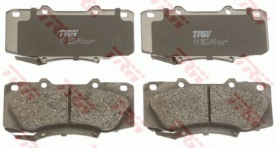 Колодки тормозные TRW GDB3534