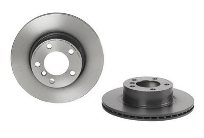 Диск тормозной передний вентилируемый BREMBO 09C11411