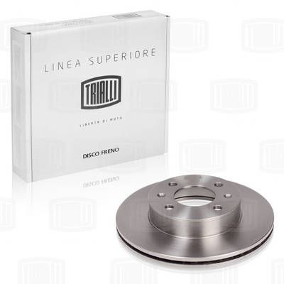 Диск тормозной передний TRIALLI DF073155