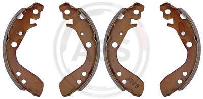 Колодки тормозные барабанные TRUSTING 044022