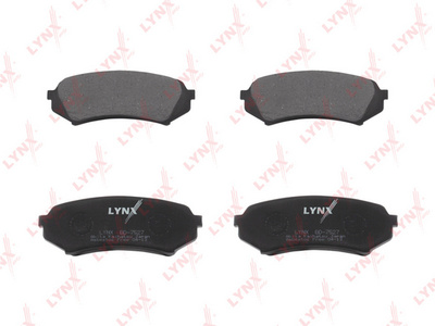 Колодки тормозные задние LYNXauto BD7527