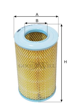 Фильтр воздушный BIG FILTER GB94