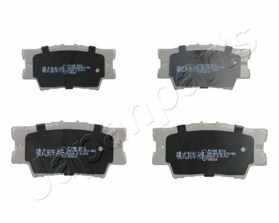 Колодки тормозные дисковые Japan parts PP218AF