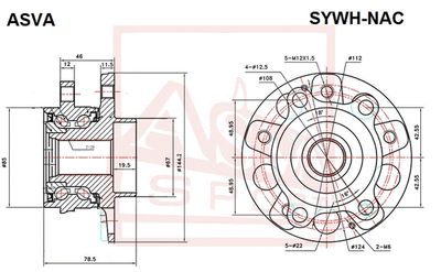 Ступица QUATTRO FRENI QF10D00158