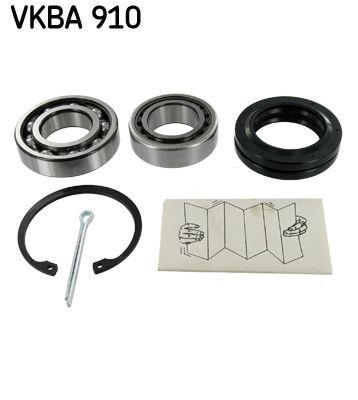 Подшипник ступицы колеса комплект SKF VKBA910