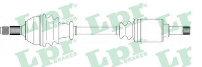 Привод в сборе LPR DS16126