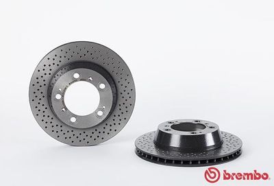 Диск тормозной BREMBO 09889021