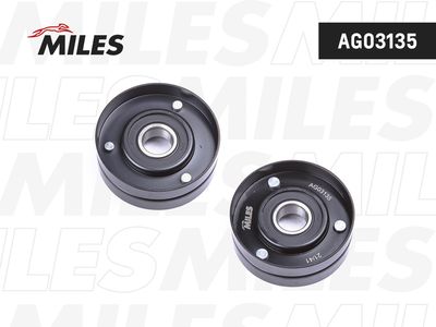 Ролик ремня приводного Miles AG03135