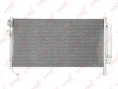 Радиатор кондиционера LYNXauto RC0444