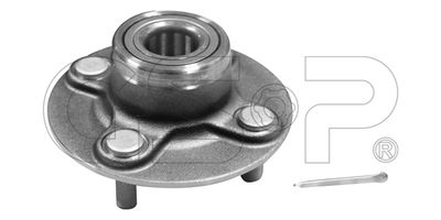 Ступица задняя с подшипником GSP 9227022K