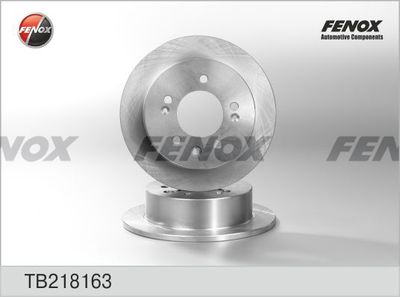 Диск тормозной FENOX TB218163