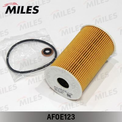 Фильтр масляный Miles AFOE123