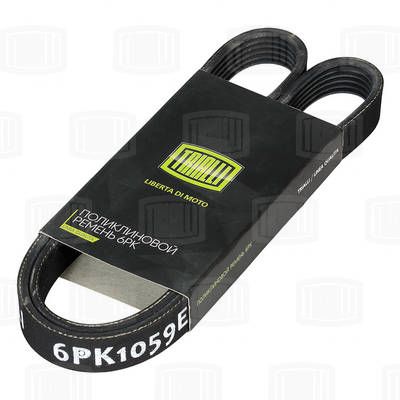 Ремень поликлиновой TRIALLI 6PK1059E