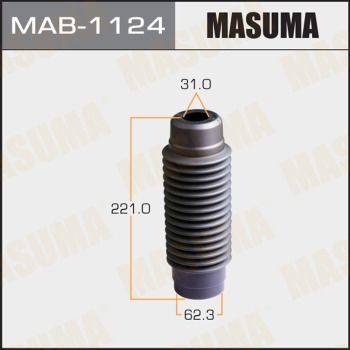 Пыльник амортизатора Masuma MAB1124
