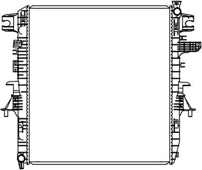 Радиатор охлаждения TERMAL 259480