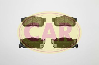 Колодки тормозные дисковые задние BESER 3911