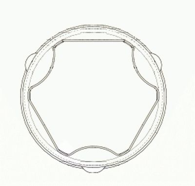 Пыльник ШРУС GKN (Loebro) 305631