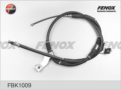 Трос стояночного тормоза FENOX FBK1009