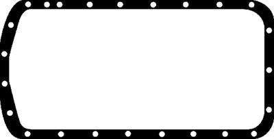 Прокладка поддона двигателя CORTECO 423130P