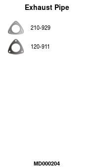 Труба приемная глушителя POLMOSTROW 17132