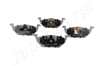 Колодки тормозные дисковые передние JAPANPARTS PA0044AF