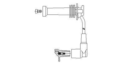 Провод высоковольтный BREMI 8A1738