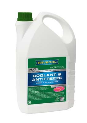 Антифриз концентрированный зеленый RAVENOL 4014835755857