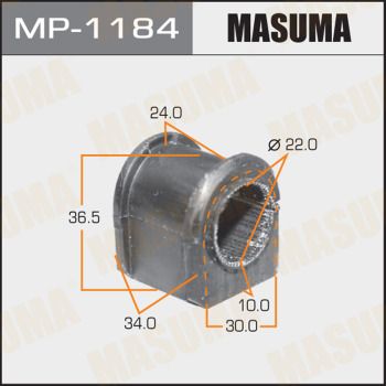 Втулка стабилизатора переднего Masuma MP1184