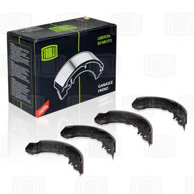 Колодки тормозные барабанные TRIALLI GF1402